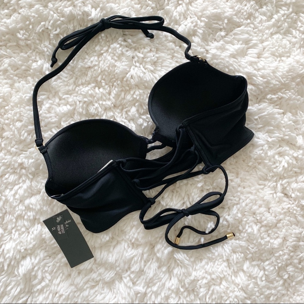 SALE Abercrombie & Fitch A&F Push Up Bikini Top - Picture 5 of 11